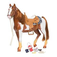Our Generation Horse Pinto - David Rogers Toymaster