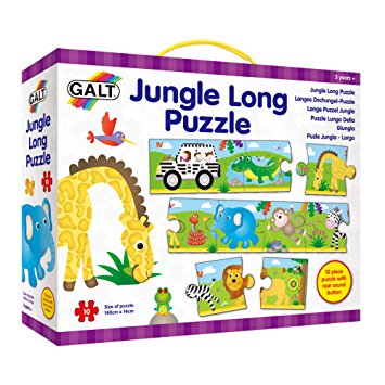 Galt Jungle Long Puzzle - David Rogers Toymaster