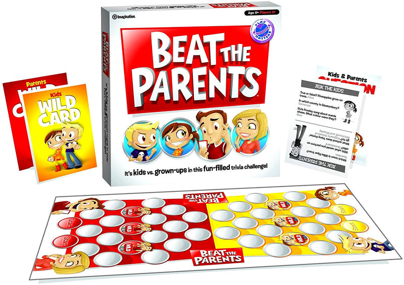 Beat the Parents - David Rogers Toymaster