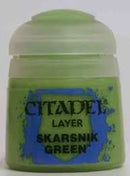 Warhammer Skarsnik Green Layer Paint 22-26 - David Rogers Toymaster