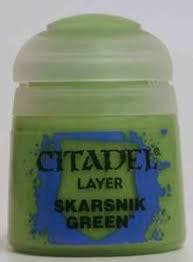 Warhammer Skarsnik Green Layer Paint 22-26 - David Rogers Toymaster