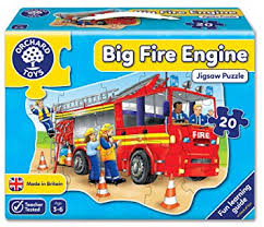 Orchard Toys Big Fire Engine - David Rogers Toymaster