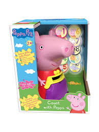 Peppa Pig Count With Me Peppa - David Rogers Toymaster