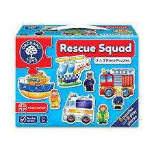 Orchard Toys Rescue Squad - David Rogers Toymaster