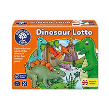 Orchard Toys Dinosaur Lotto - David Rogers Toymaster