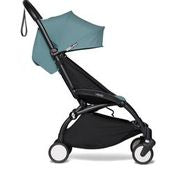 Babyzen YOYO2 Stroller Black Frame - Aqua Colour Pack