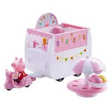 Peppa Pig Peppa’s Ice Cream Van - David Rogers Toymaster