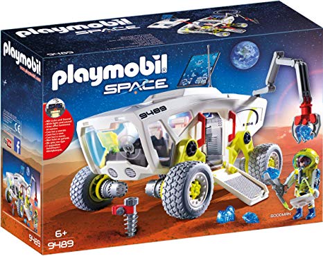 Playmobil 9489 Space Mars Research - David Rogers Toymaster