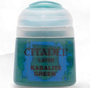 Warhammer Kabalite Green Layer Paint 22-21 - David Rogers Toymaster