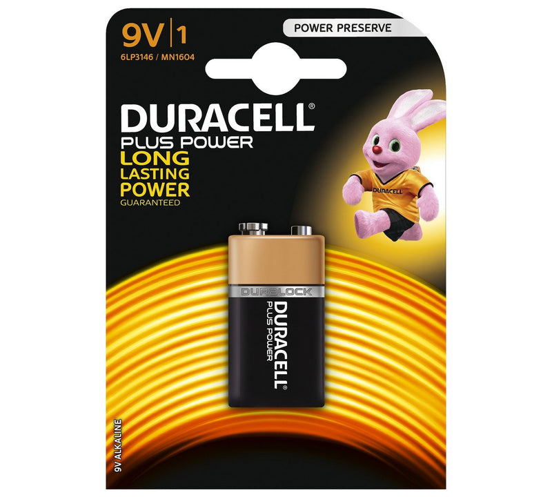 Duracell 9V Battery - David Rogers Toymaster
