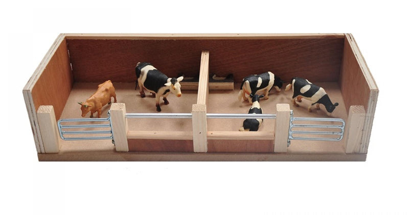 Millwood FS56 Cattle-house with 2 Pens - David Rogers Toymaster