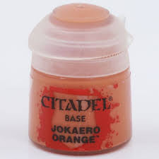 Warhammer Jokaero Orange Base Paint 21-02 - David Rogers Toymaster