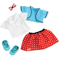 Our Generation Retro Spot of fun Outfit - David Rogers Toymaster
