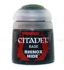 Warhammer Rhinox Hide Base Paint 21-22 - David Rogers Toymaster