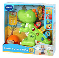 Vtech Learn and Dance Dino - David Rogers Toymaster
