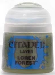 Warhammer Loren Forest Layer Paint 22-27 - David Rogers Toymaster
