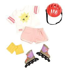 Our Generation Roll with it Outfit - David Rogers Toymaster