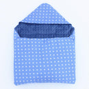Little Love Blanket 5 Point- Blue Star