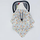 Little Love Blanket 3 Point- Blush