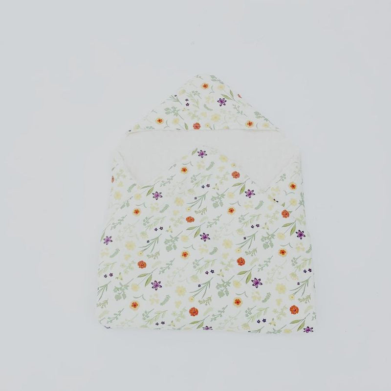 Little Love Blanket 3 Point- Poppy