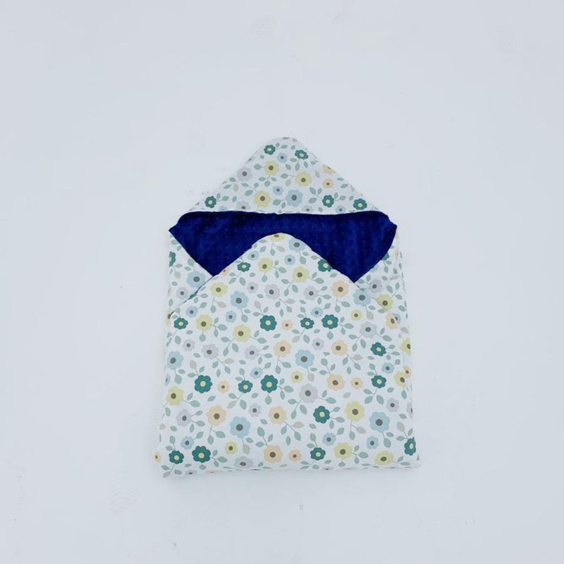 Little Love Blanket 3 Point- Winter Flower