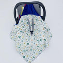 Little Love Blanket 3 Point- Winter Flower