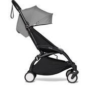 Babyzen YOYO2 Stroller Black Frame - Grey Colour Pack