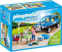 Playmobil 9278 Mobile Pet Groomer - David Rogers Toymaster