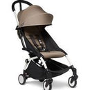 Babyzen YOYO2 Stroller White Frame - Taupe Colour Pack
