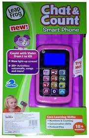 Leapfrog Chat and Count Smartphone Purple - David Rogers Toymaster