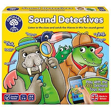 Orchard Toys Sound Detectives - David Rogers Toymaster