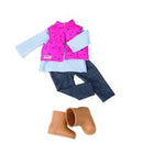 Our Generation Trekking Star Outfit - David Rogers Toymaster