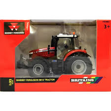 Britains 42898A2 MF 6613 Tractor - David Rogers Toymaster