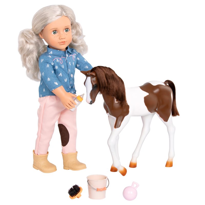 Our Generation - Yanira With Foal