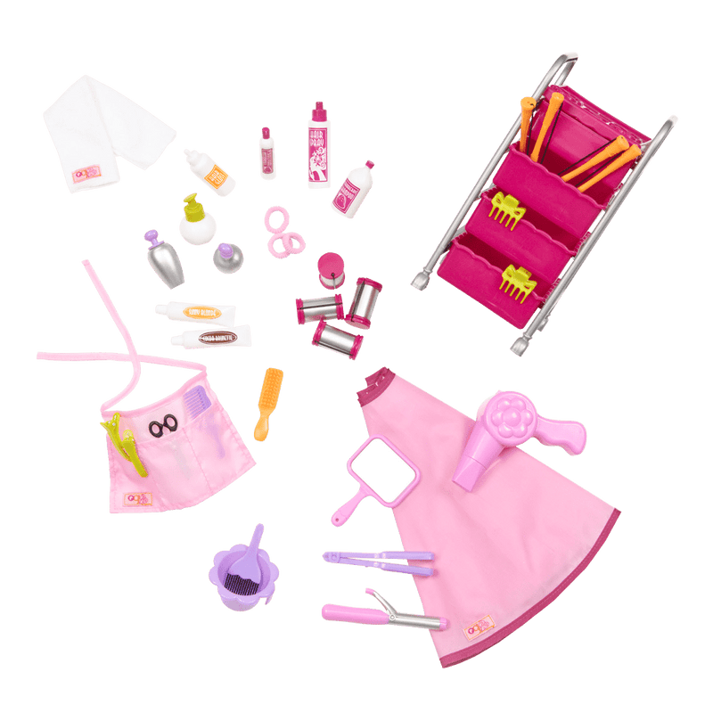 Our generation doll hair salon hotsell