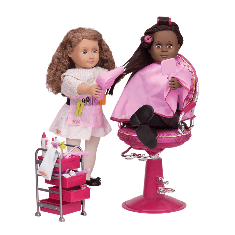 Our Generation Berry Nice Hair Salon