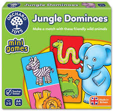 Orchard Toys Jungle Dominoes - David Rogers Toymaster
