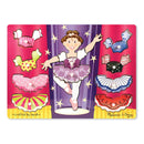 Melissa and Doug Ballerina Peg Puzzle - David Rogers Toymaster
