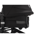 Bugaboo Fox 5 Carrycot And Seat Pushchair -Grey Melange/Graphite Chassis