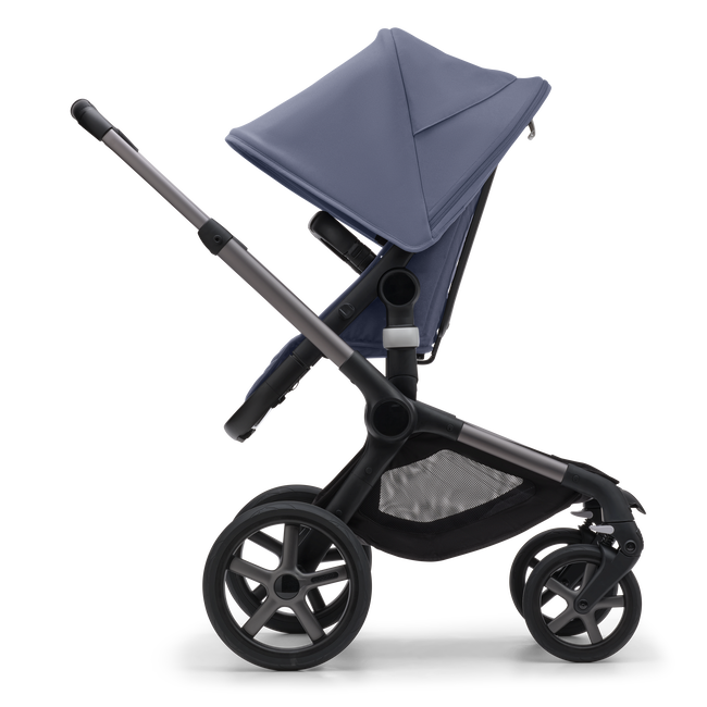 bugaboo fox 3 stormy blue Bugaboo Fox 5 Carrycot And Seat Pushchair