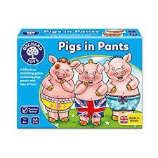 Orchard Toys Pigs in Pants - David Rogers Toymaster