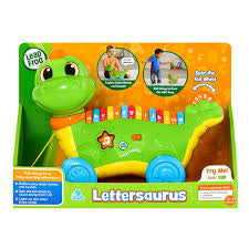 Leapfrog Lettersaurus - David Rogers Toymaster