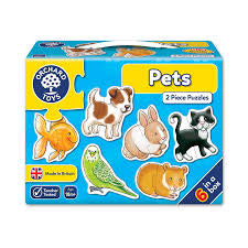Orchard Toys Pets - David Rogers Toymaster