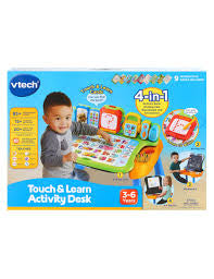 Vtech Touch and Learn Activity Desk - David Rogers Toymaster