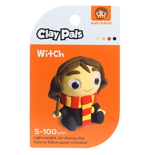 Clay Pals - Witch
