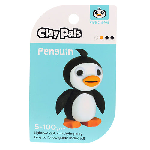 Clay Pals - Penguin