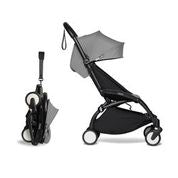 Babyzen YOYO2 Stroller Black Frame - Grey Colour Pack