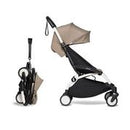 Babyzen YOYO2 Stroller White Frame - Taupe Colour Pack