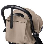 Babyzen YOYO2 Stroller Black Frame - Taupe Colour Pack