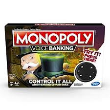 Monopoly Voice Banking - David Rogers Toymaster